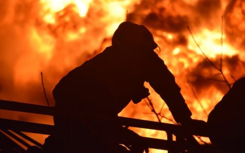 В Крыму снизилось число пожаров, но гибель людей выросла почти на 20%