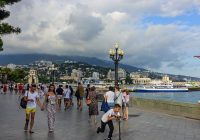 В Алуште горела кровля неэксплуатируемой пятиэтажки